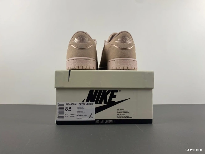 Beige Retro 1 Particle Jordan NS AO1935-204 Low 1023